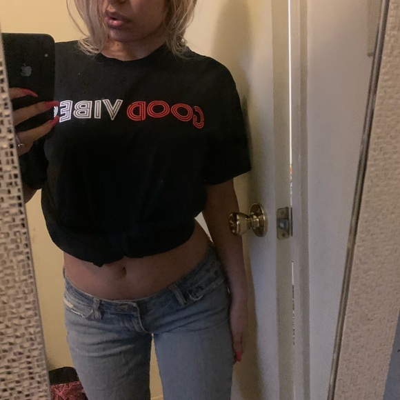 Cotton On Tops - Cotton On Good Vibes Top